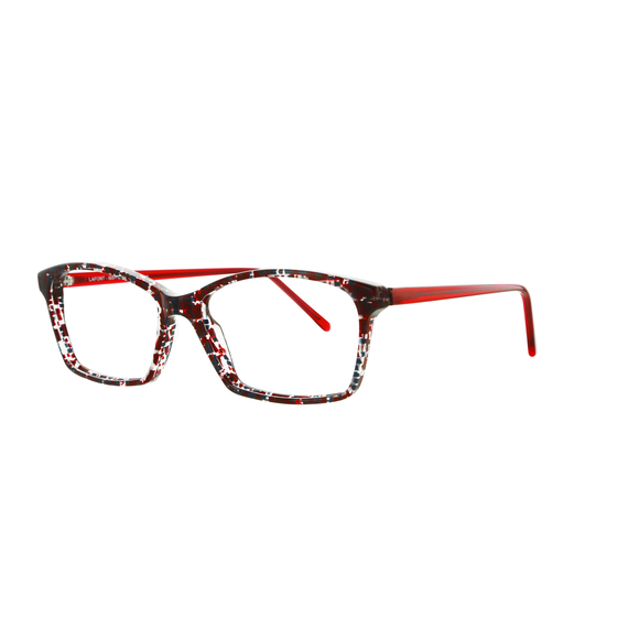 Lafont TOUJOURS Eyeglasses 6097 Red 55mm
